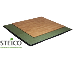 Подложка из древесного волокна Steico Underfloor