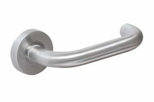 Ручки дверные INOX2 арт.010823406 LOCKSTYLE  (ЛОКСТАЙЛ)  , материал - нержавеющая сталь