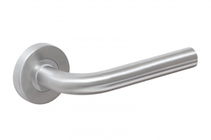 Ручки дверные INOX4 арт.010843406 LOCKSTYLE  (ЛОКСТАЙЛ)  , материал - нержавеющая сталь