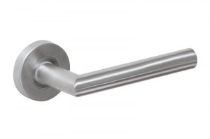 Ручки дверные INOX1 арт.010813406 LOCKSTYLE  (ЛОКСТАЙЛ)  , материал - нержавеющая сталь
