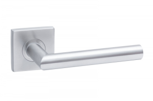 Ручки дверные SQ INOX1 арт.010813402 LOCKSTYLE  (ЛОКСТАЙЛ), материал- нержавеющая сталь