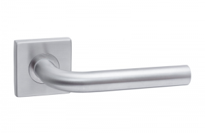 Ручки дверные SQ INOX4 арт.010843402 LOCKSTYLE (ЛОКСТАЙЛ), материал- нержавеющая сталь