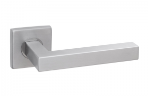 Ручки дверные SQ INOX6 арт.010963402 LOCKSTYLE (ЛОКСТАЙЛ), материал- нержавеющая сталь
