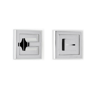 Фиксатор VELA "WC-Quadro" хром