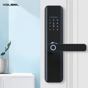 Дверной замок Volibel Bluetooth Smart Digital Lock M1 (Бэксет 65мм) (Умный дом)