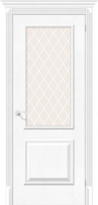 Классико-13 White Softwood White Crystal