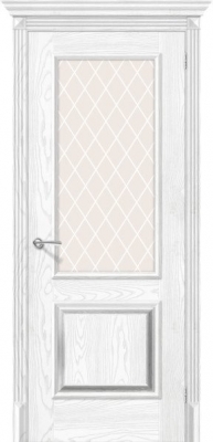 Классико-13 Silver Ash/Silver Rift White Crystal