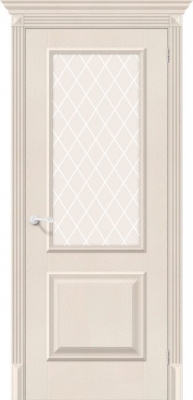 Классико-13 Cappuccino Softwood White Crystal