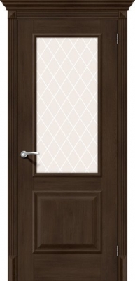 Классико-13 Dark Oak White Crystal