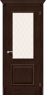 Классико-13 (new) Antique Oak White Crystal