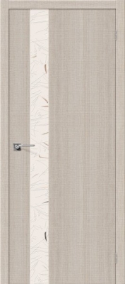 Порта-51 Cappuccino Crosscut Silver Art