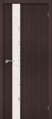 Порта-51 Wenge Crosscut Silver Art