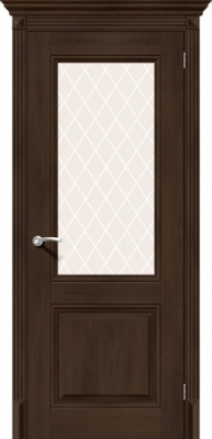 Классико-33 Dark Oak White Crystal