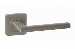 Ручки дверные LOCKSTYLE ZQ VIOLA NB матовый никель