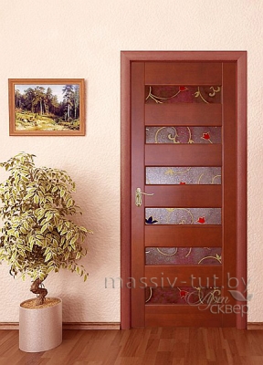Style дверь из массива сосны