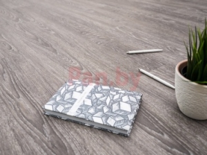 Кварцвиниловая плитка (ламинат) Ecoclick EcoWood NOX-1613 Дуб Сен-Пьер