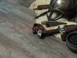Кварцвиниловая плитка (ламинат) FineFloor Wood FF-1418 Дуб Этна