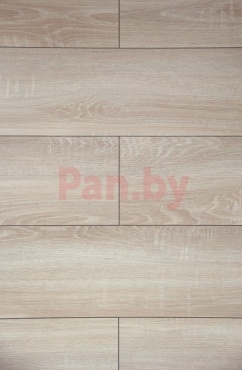 Виниловый пол (влагостойкий замковый ламинат) PanLine VinWood Дуб светлый