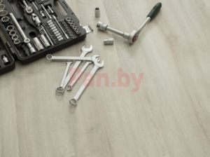 Кварцвиниловая плитка (ламинат) FineFloor Gear FF-1801 Марина Бэй