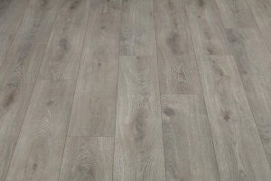 Французский ламинат 33 класс 12мм AC6 Alsafloor (Альсафлор) SOLID PLUS 536 Дуб Лён (Linen oak)