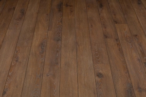 Французский ламинат 33 класс 12мм AC6 Alsafloor (Альсафлор) SOLID PLUS 528 Дуб Каштан (Chestnut oak)