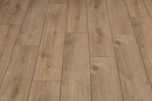 Французский ламинат 33 класс 12мм AC6 Alsafloor (Альсафлор) SOLID PLUS 535 Дуб Пралине (Praline oak)
