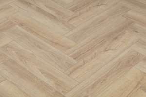 Французский ламинат 33 класс 12мм AC6 Alsafloor (Альсафлор) HERRINGBONE (Английская ёлка) 435 Дуб Джеферсон (Jefferson)