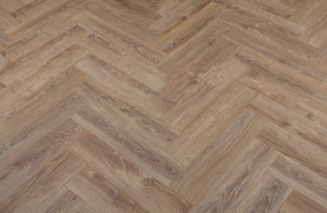 Французский ламинат 33 класс 12мм AC6 Alsafloor (Альсафлор) HERRINGBONE (Английская ёлка) 622 Дуб Балеарский (Balearic oak)
