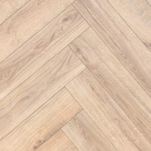 Французский ламинат 33 класс 12мм AC6 Alsafloor (Альсафлор) HERRINGBONE (Английская ёлка) 471 Дуб Закат(Sunset)