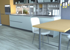 Ламинат BerryAlloc Chicago Elm 34 класс/AC6 однополосный