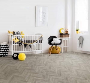 Ламинат BerryAlloc Java Light Grey дуб 32 класс аннглийская ёлочка