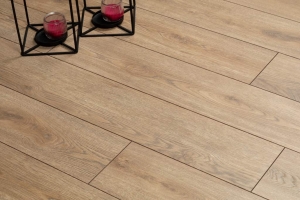 Французский ламинат 33класс 8мм AC5 Alsafloor (Альсафлор) OSMOZE 535 Дуб Пралине (Praline oak)