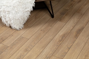 Французский ламинат 33класс 12мм AC6 Alsafloor (Альсафлор) SOLID CHIC 535 Дуб Пралине (Praline oak)