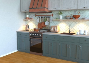 BerryAlloc Kalmar Oak 3 str 62001372