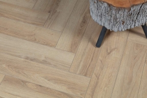 Французский ламинат 33 класс 12мм AC6 Alsafloor (Альсафлор) HERRINGBONE (Английская ёлка) 435 Дуб Джеферсон (Jefferson)