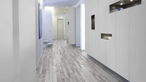 K5271 Сосна Мальтистрип Кантри (Pine Multistrip Country) Classic Touch Standard Plank 8.0 mm 32 Класс Разноширинная Серая Сосна