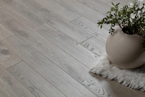 Французский ламинат 33класс 8мм AC5 Alsafloor (Альсафлор) OSMOZE MEDIUM 536 Дуб Лён (Linen oak)