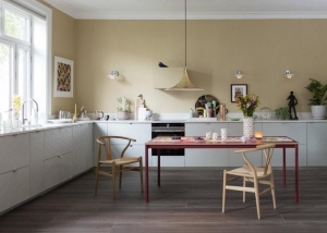 Ламинат BerryAlloc Broadway 8530 Дуб темный  34 класс/AC6 однополосный