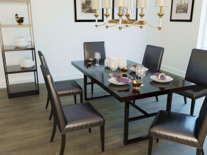 Ламинат BerryAlloc Madison Avenue 9001 Дуб темный 32 класс/AC4 однополосный