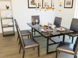 Ламинат BerryAlloc Embassy Row 8581 Дуб темный 34 класс/AC6 однополосный