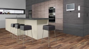37503 Орех Лимана (Walnut Limana) Classic Touch Standard Plank 8.0 mm 32 Класс Двухполосный Орех