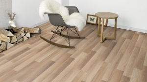 37195 Дуб Петрона (Eiche Petrona) Classic Touch Standard Plank 8.0 mm 32 Класс Двухполосный Коричнево-Бежевый Дуб