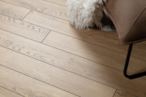 Французский ламинат 33класс 12мм AC6 Alsafloor (Альсафлор) SOLID MEDIUM 535 Дуб Пралине (Praline oak)