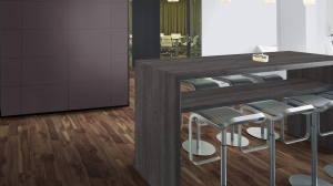 37503 Орех Лимана (Walnut Limana) Classic Touch Standard Plank 8.0 mm 32 Класс Двухполосный Орех