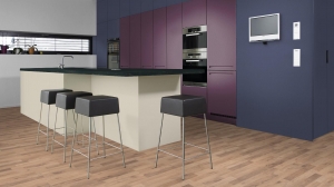 37218 Дуб Алиано (Oak Aliano) Classic Touch Standard Plank 8.0 mm 32 Класс Трехполосный дуб