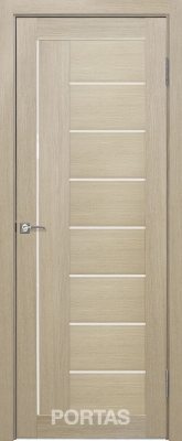 Межкомнатная дверь  Portas 29S(р) Лиственница крем