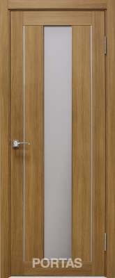 Межкомнатная дверь  Portas 25S(р) Орех карамель