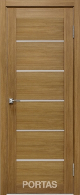 Межкомнатная дверь  Portas 22S(р) Орех карамель