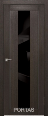 Межкомнатная дверь  Portas 25S(р) Орех шоколад