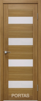 Межкомнатная дверь  Portas 23S(р) Орех карамель